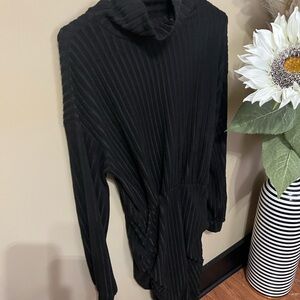 Black Turtleneck Sweater